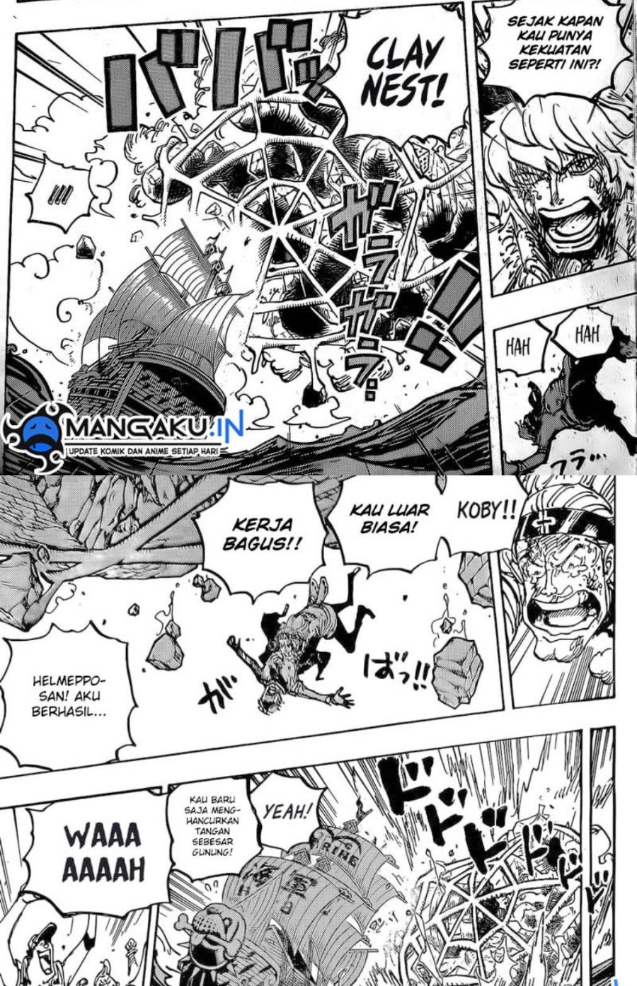 One Piece Chapter 1088 page 12