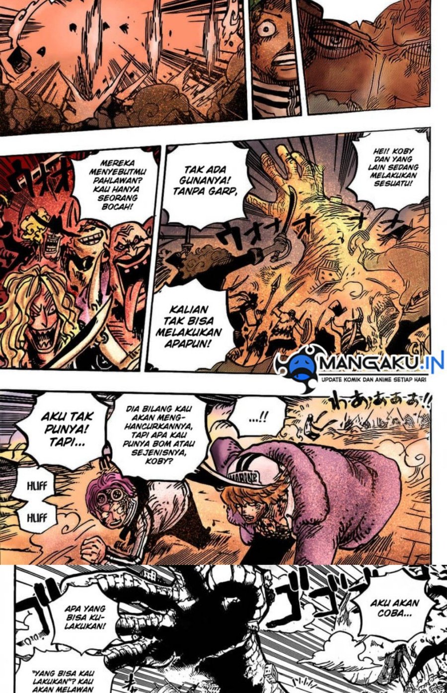 One Piece Chapter 1088 page 6