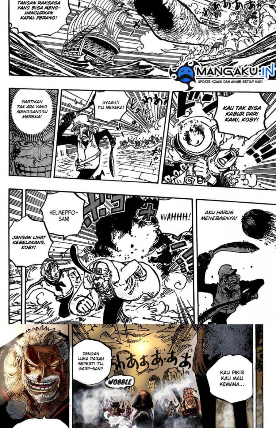 One Piece Chapter 1088 page 7