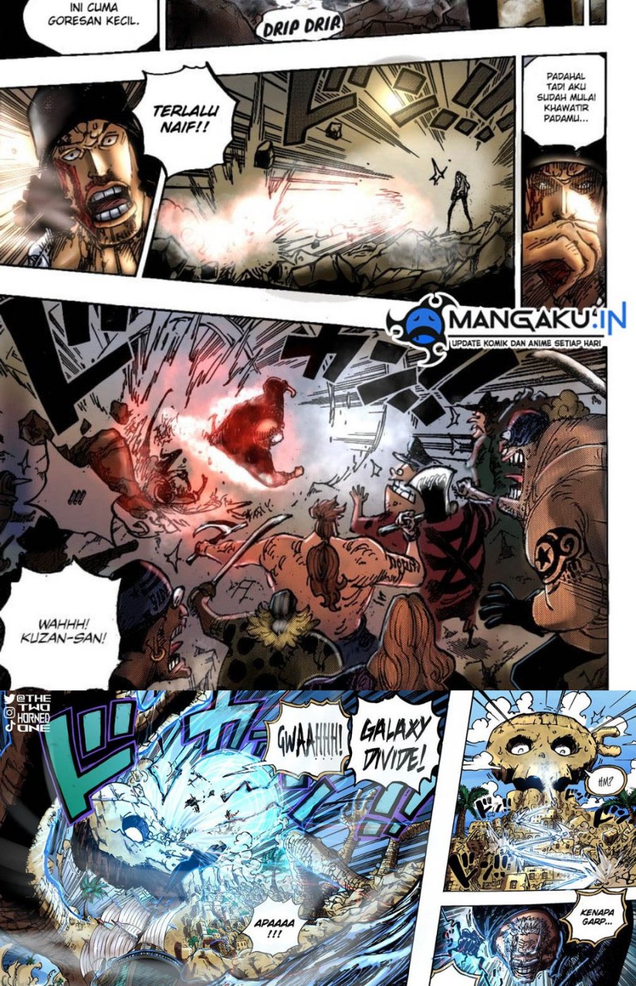 One Piece Chapter 1088 page 8