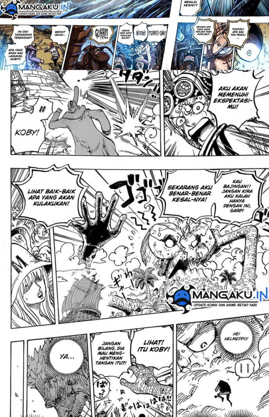 One Piece Chapter 1088 page 9