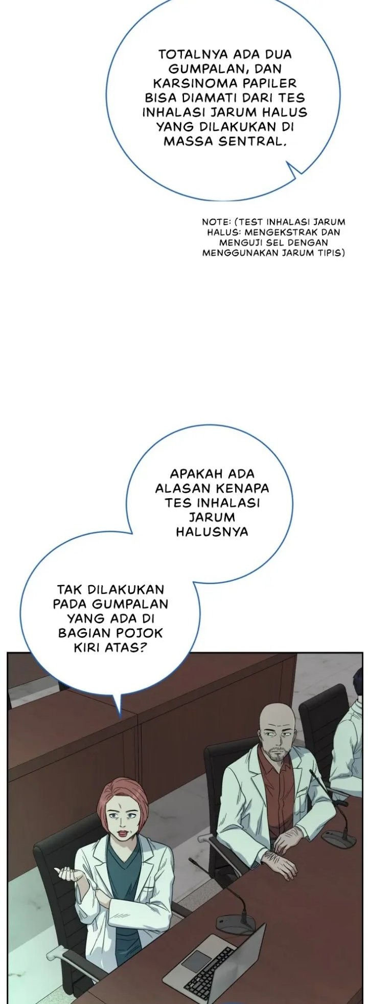 A.I Doctor Chapter 68 page 55