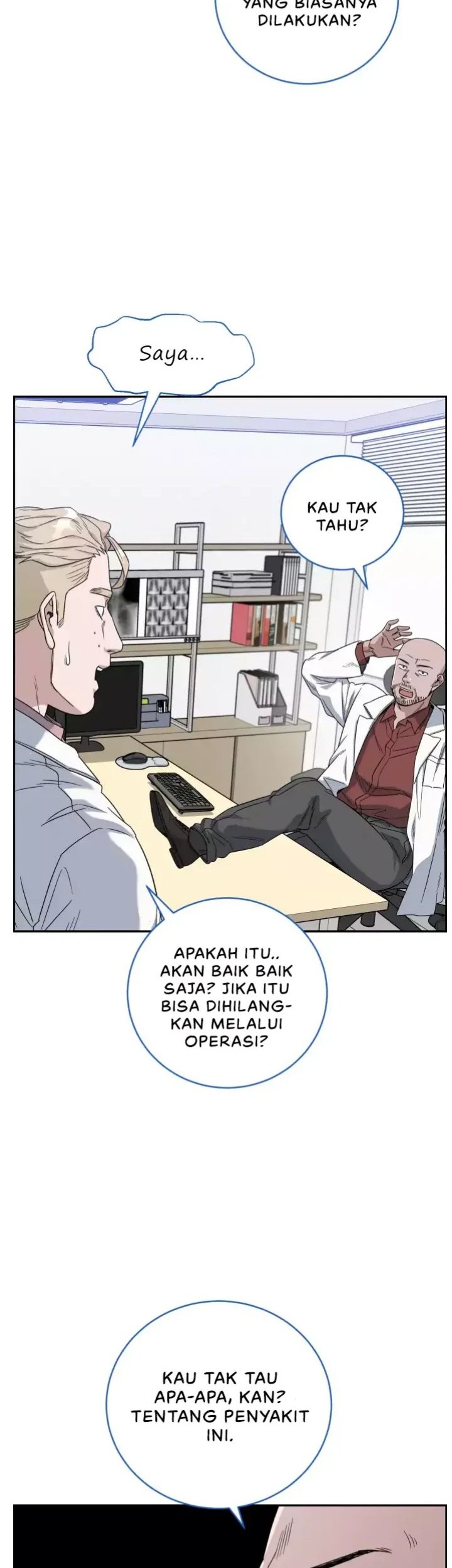 A.I Doctor Chapter 67 page 56