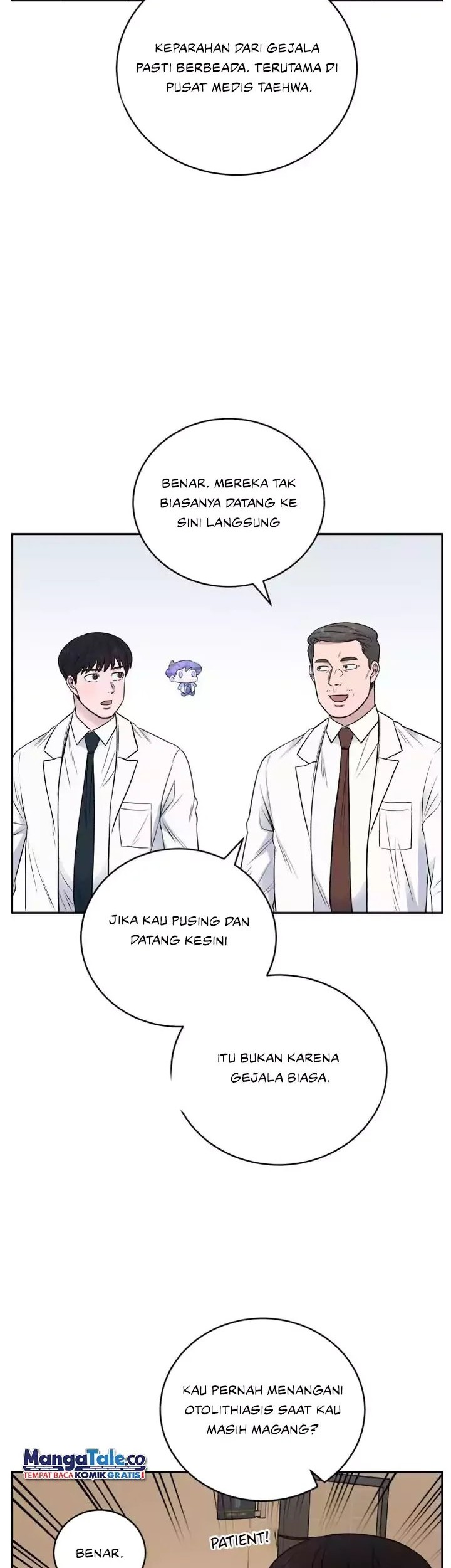 A.I Doctor Chapter 63 page 33