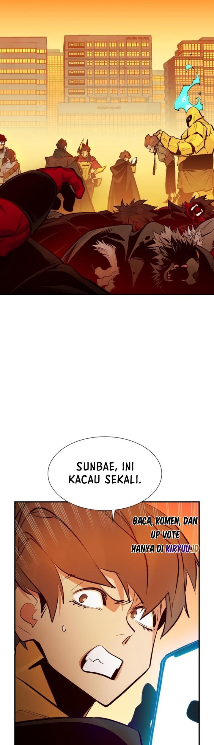 Alone Necromancer Chapter 101 page 68