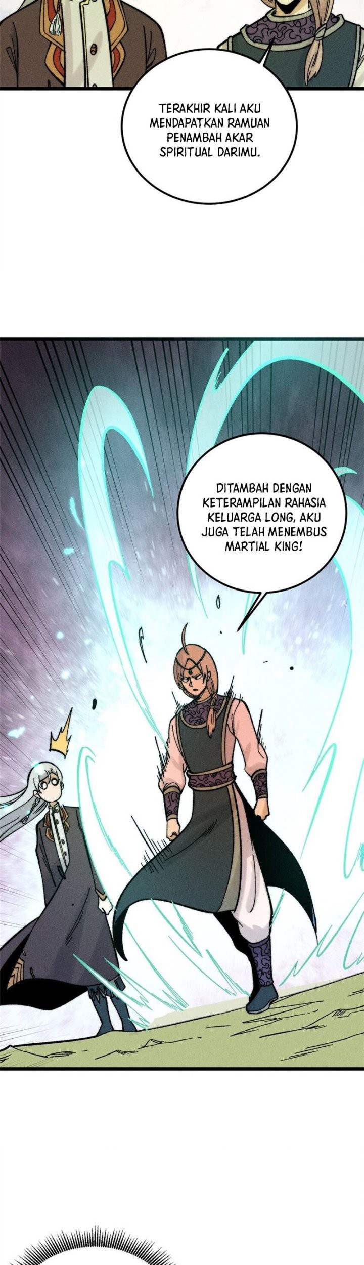All Hail the Sect Leader Chapter 254 page 18