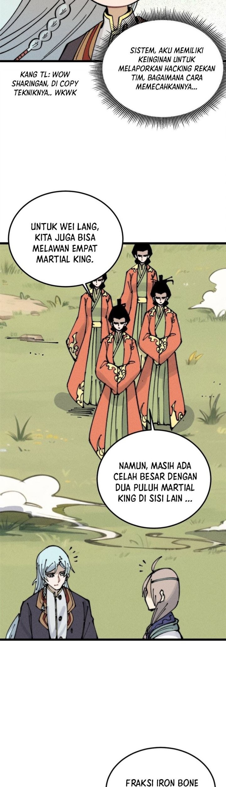 All Hail the Sect Leader Chapter 254 page 20