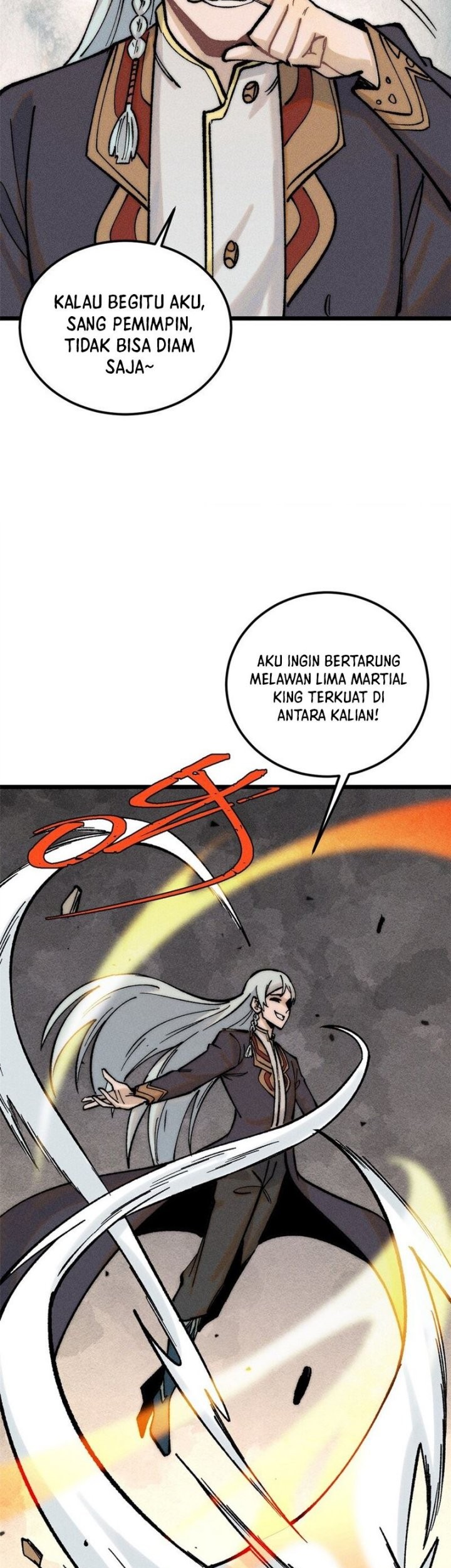 All Hail the Sect Leader Chapter 254 page 29