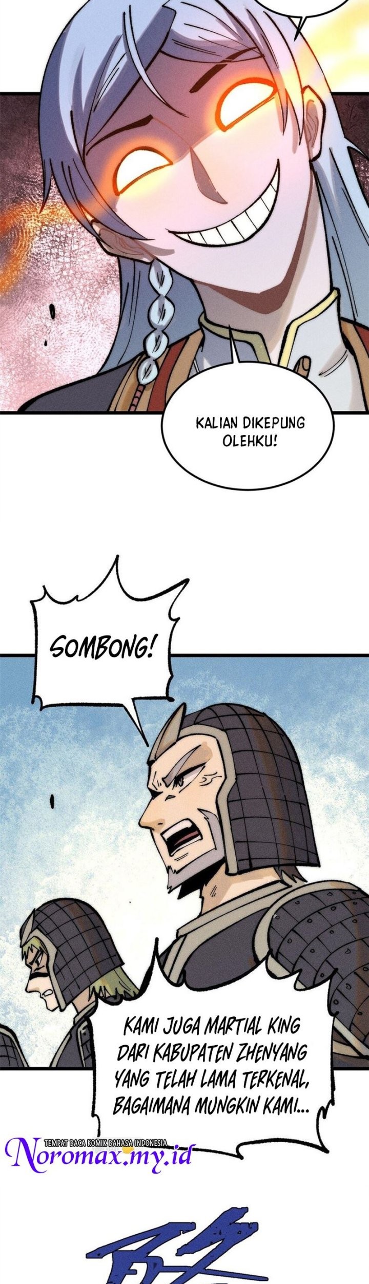All Hail the Sect Leader Chapter 254 page 31
