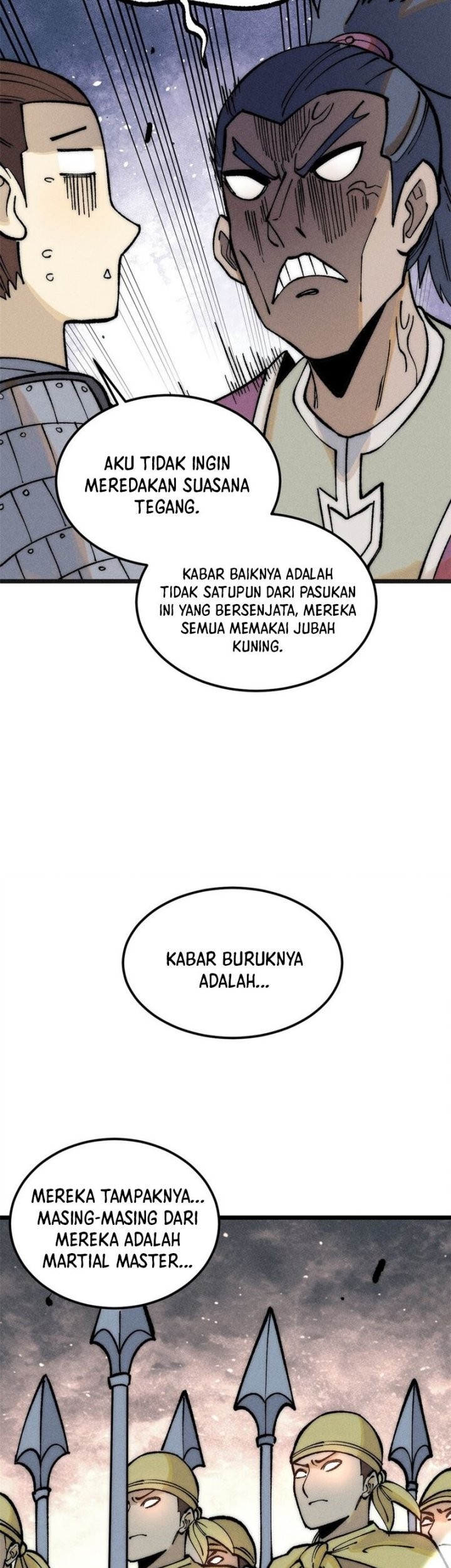 All Hail the Sect Leader Chapter 254 page 39