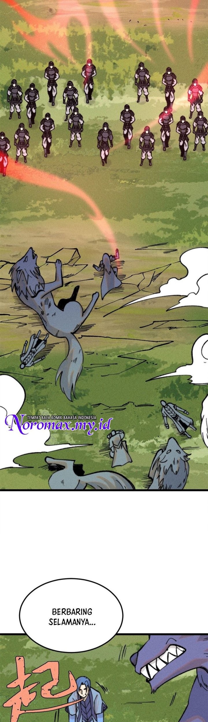 All Hail the Sect Leader Chapter 254 page 6