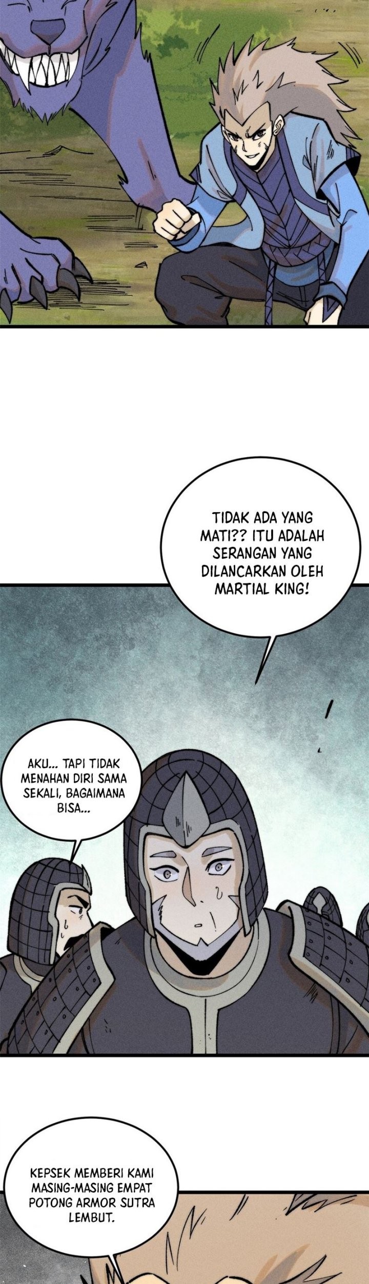 All Hail the Sect Leader Chapter 254 page 8