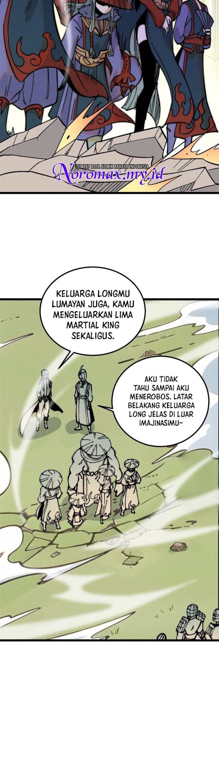 All Hail the Sect Leader Chapter 254 page 16