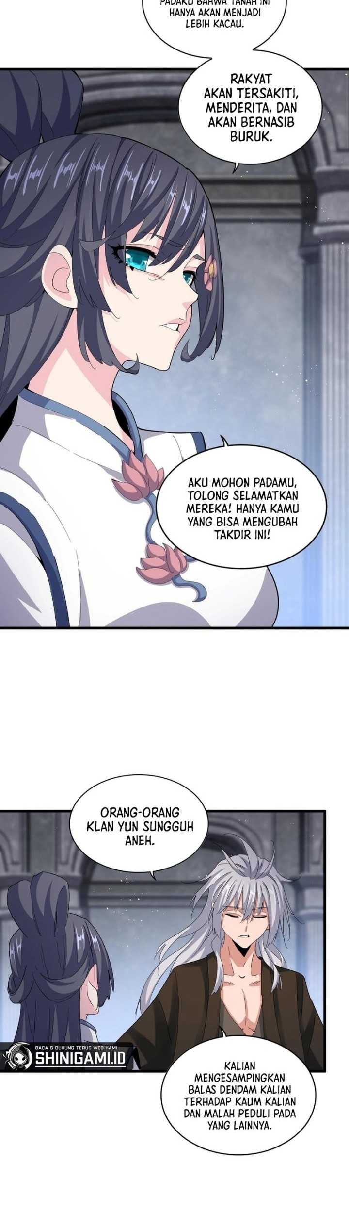 Magic Emperor Chapter 423 page 3