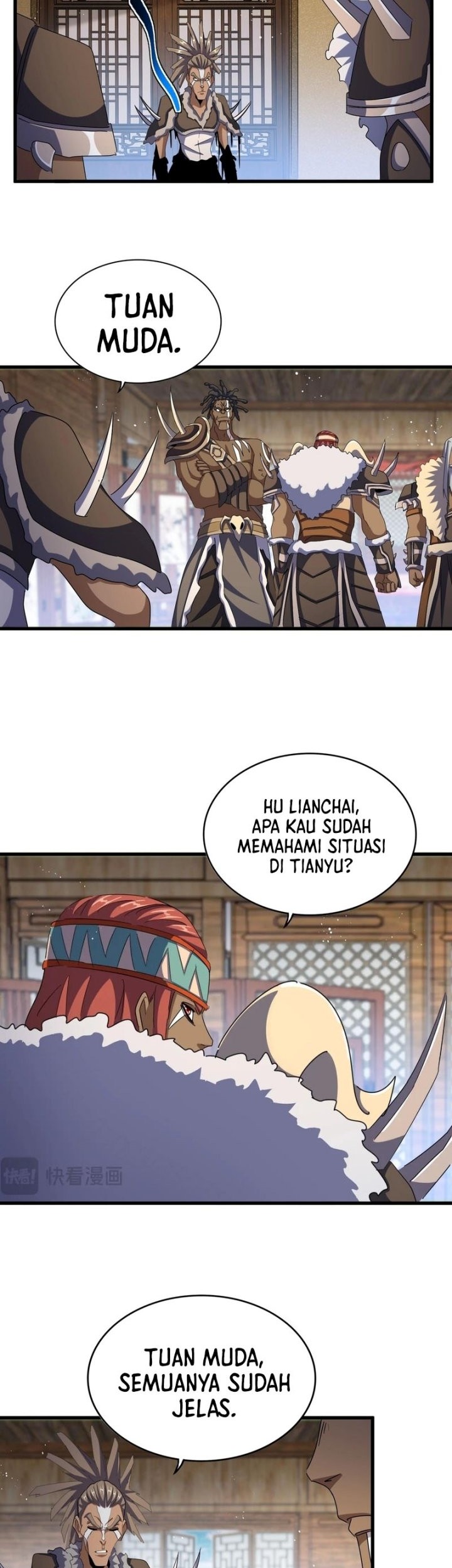 Magic Emperor Chapter 423 page 8