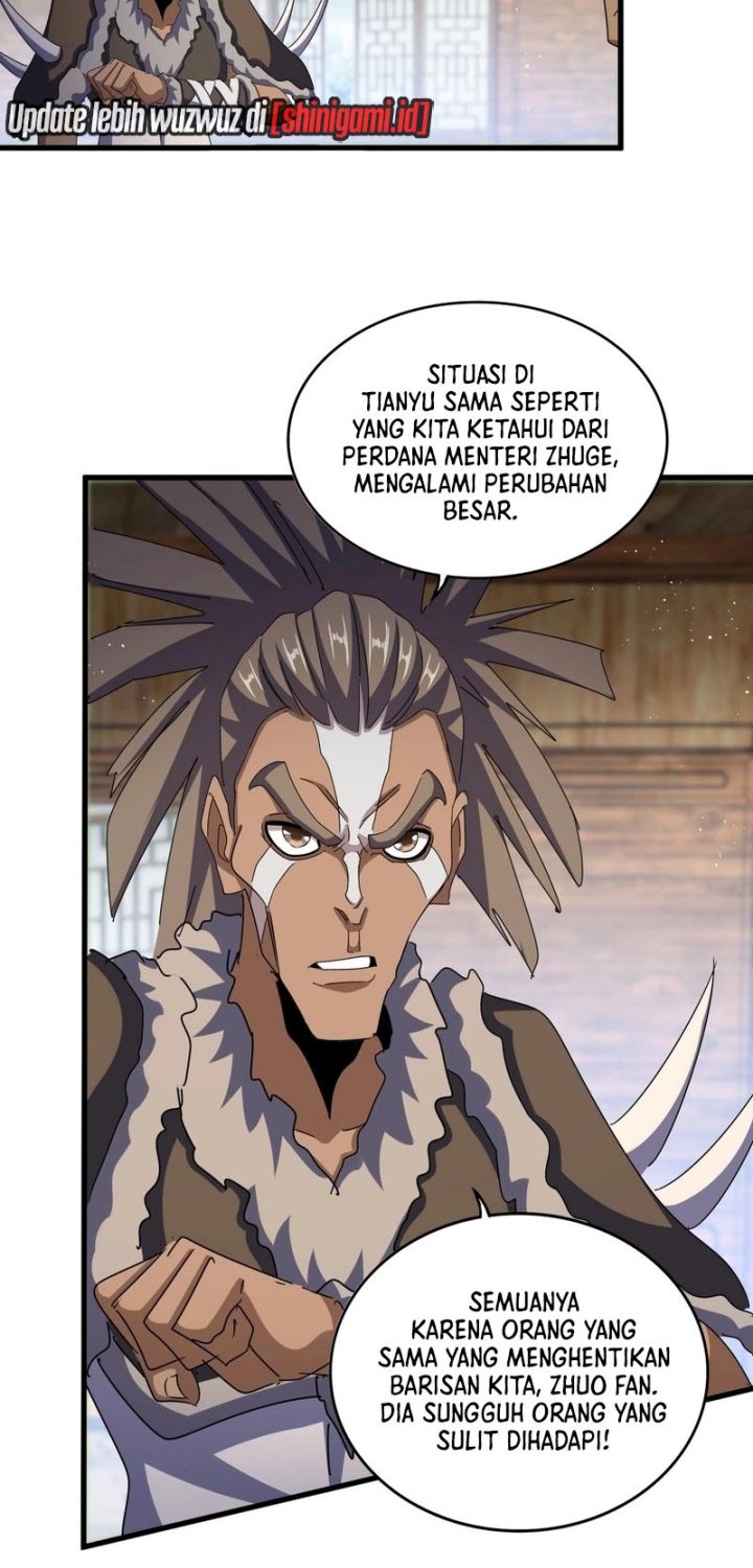 Magic Emperor Chapter 423 page 9