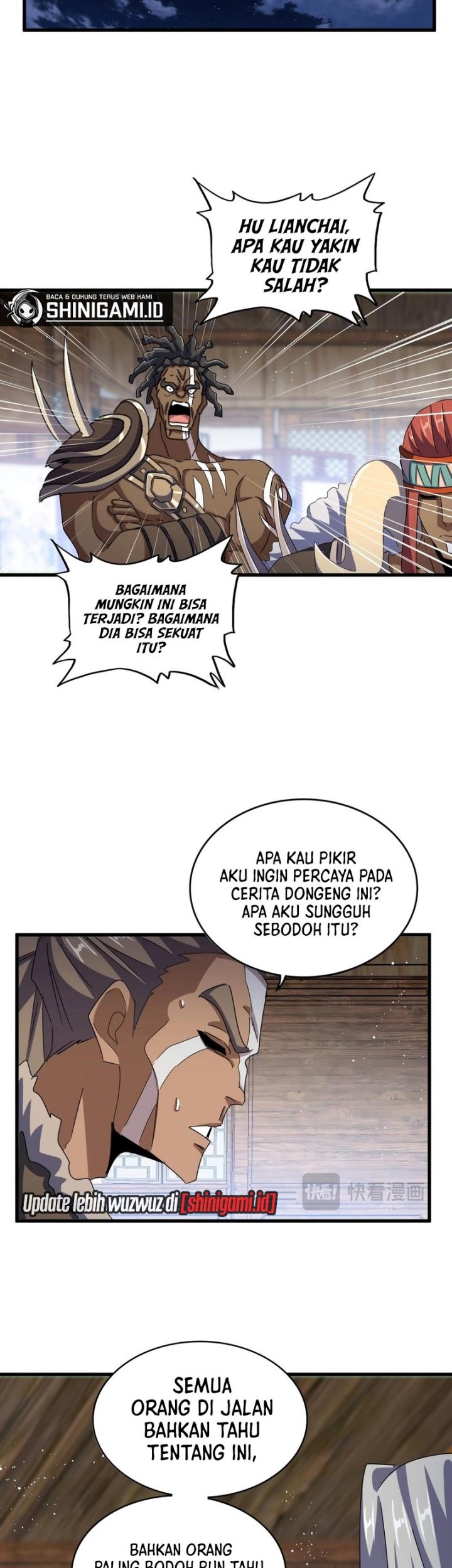 Magic Emperor Chapter 423 page 12