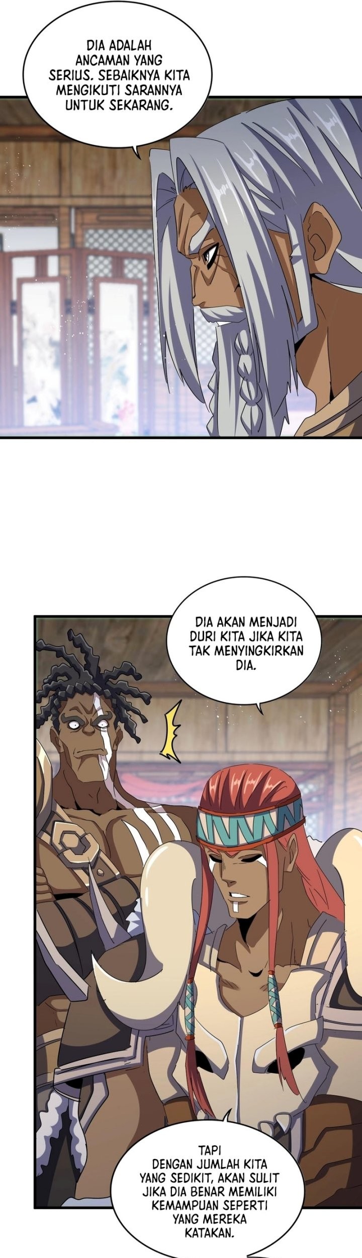 Magic Emperor Chapter 423 page 14
