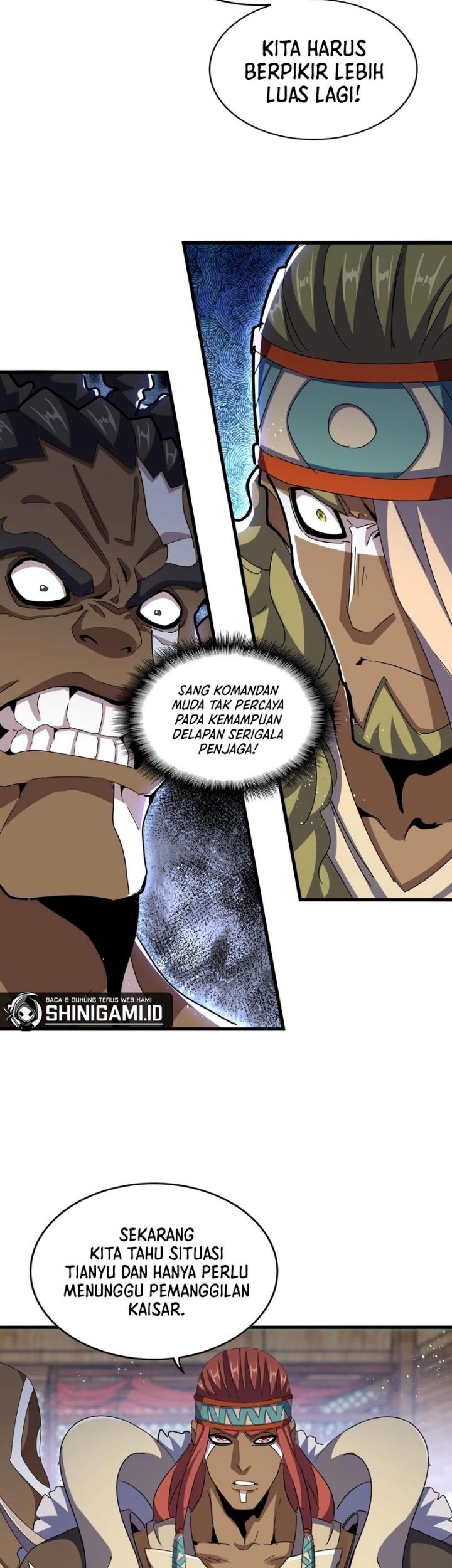 Magic Emperor Chapter 423 page 15