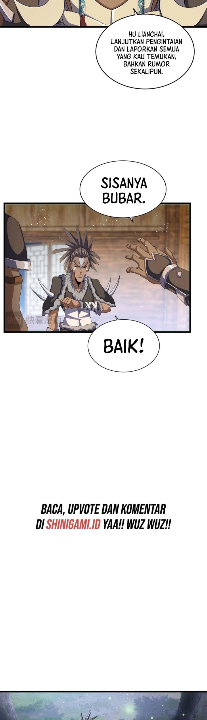 Magic Emperor Chapter 423 page 16