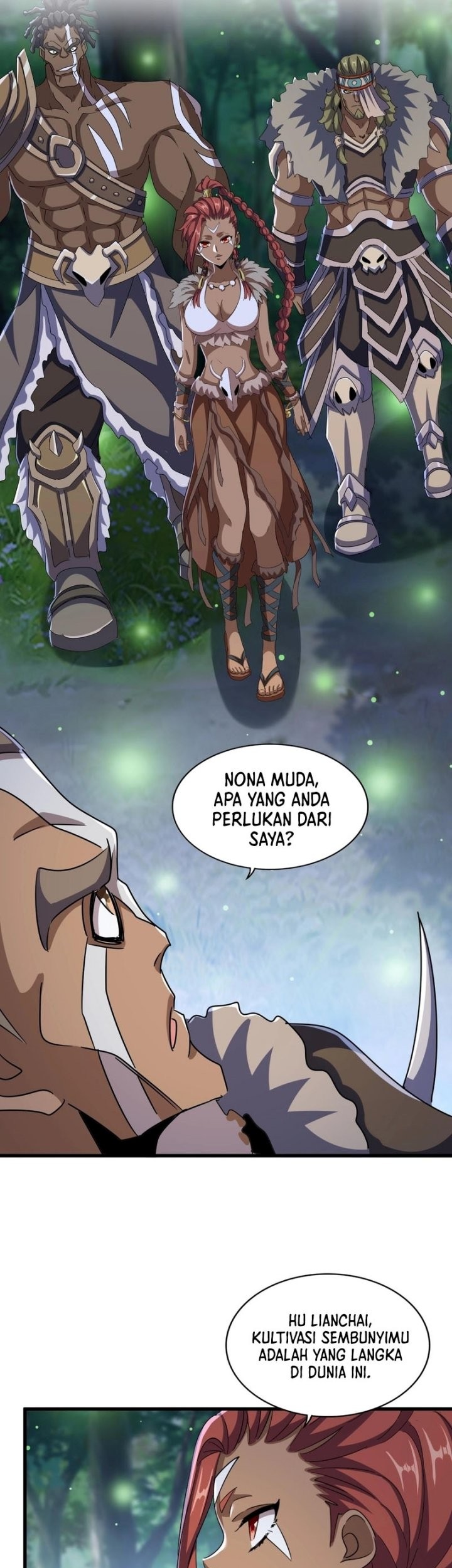 Magic Emperor Chapter 423 page 18