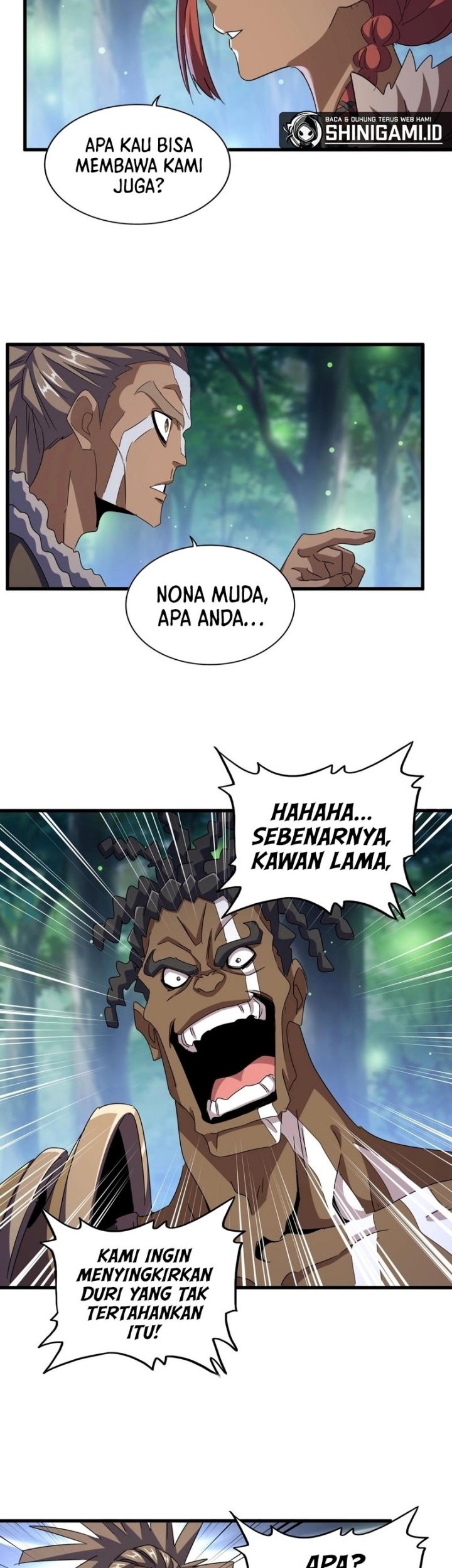 Magic Emperor Chapter 423 page 19