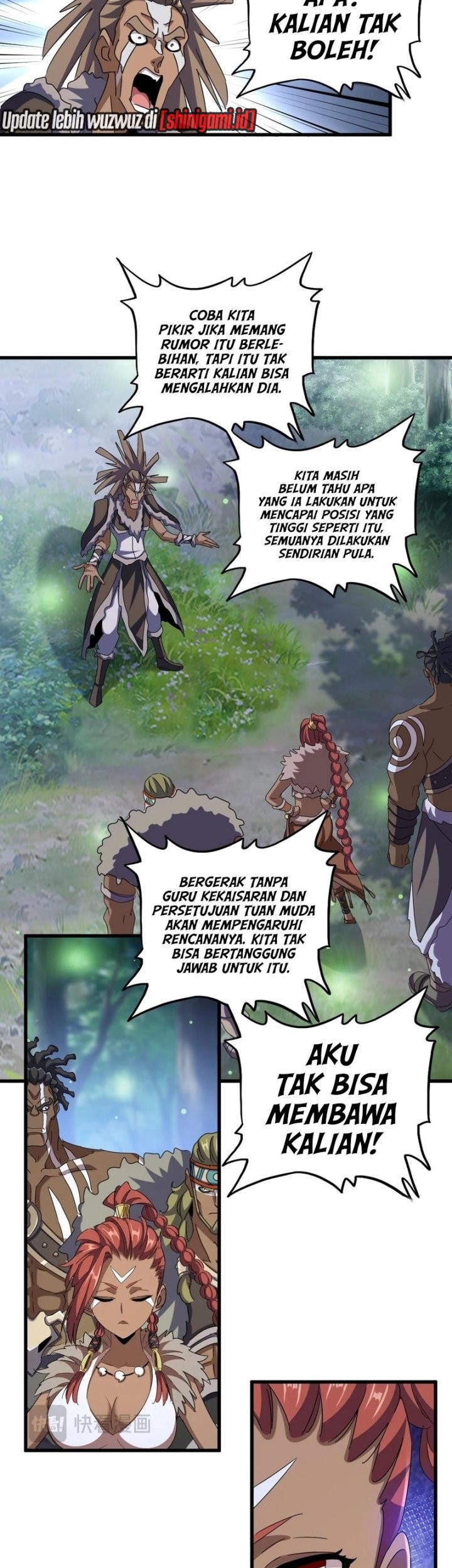 Magic Emperor Chapter 423 page 20