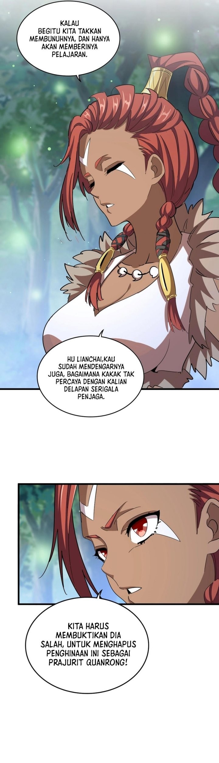 Magic Emperor Chapter 423 page 22