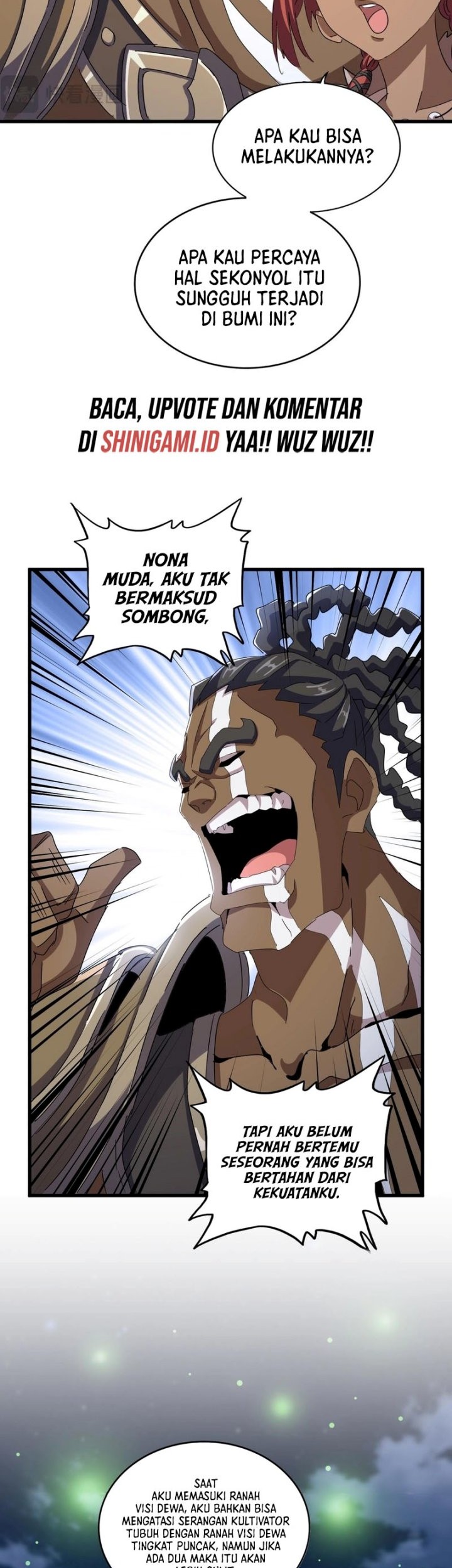 Magic Emperor Chapter 423 page 24