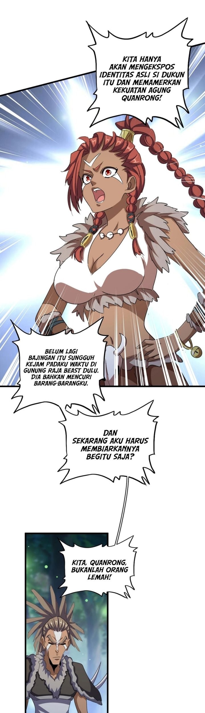 Magic Emperor Chapter 423 page 26