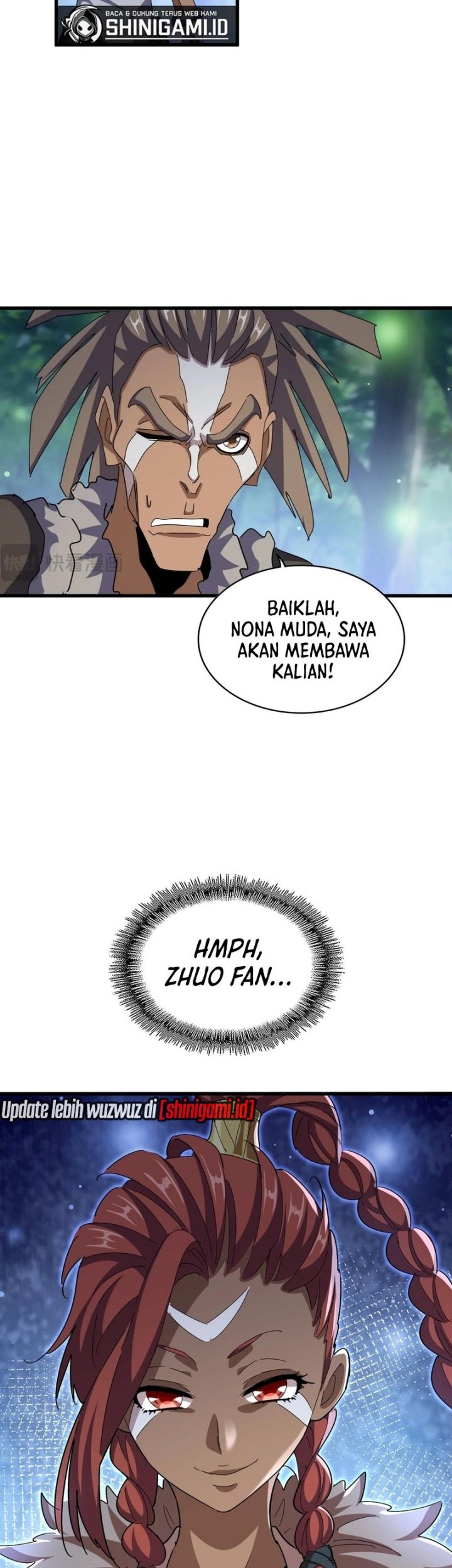 Magic Emperor Chapter 423 page 27
