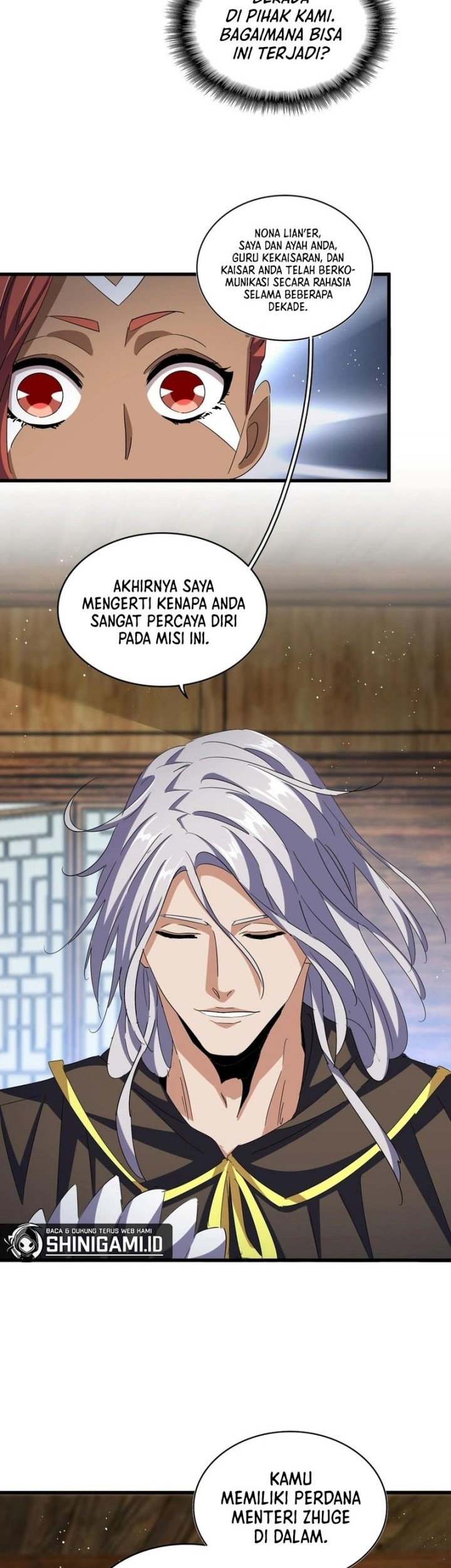 Magic Emperor Chapter 422 page 3