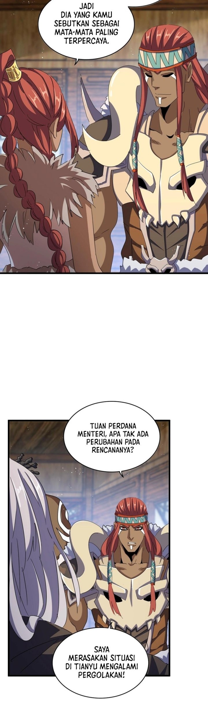 Magic Emperor Chapter 422 page 4