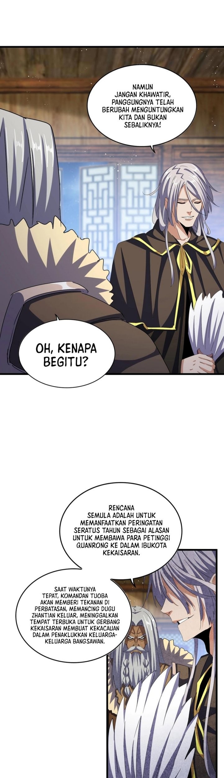 Magic Emperor Chapter 422 page 6