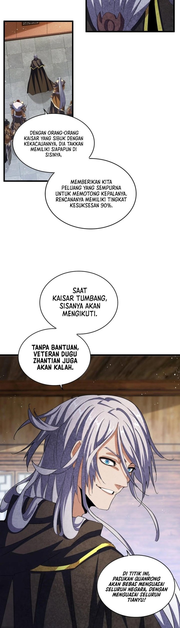 Magic Emperor Chapter 422 page 7