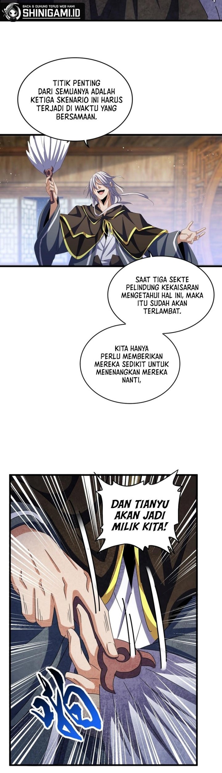 Magic Emperor Chapter 422 page 8