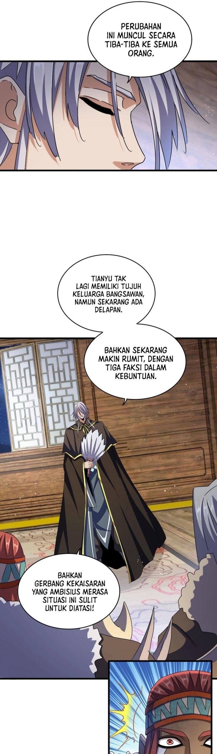 Magic Emperor Chapter 422 page 10