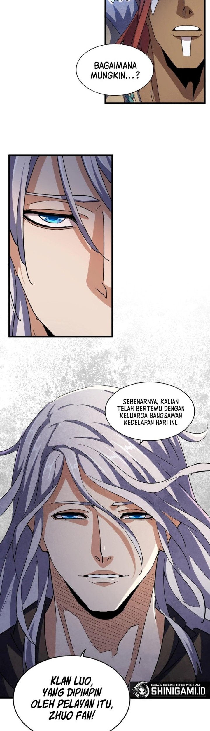 Magic Emperor Chapter 422 page 11