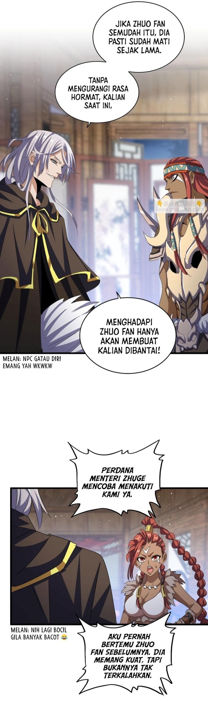 Magic Emperor Chapter 422 page 14