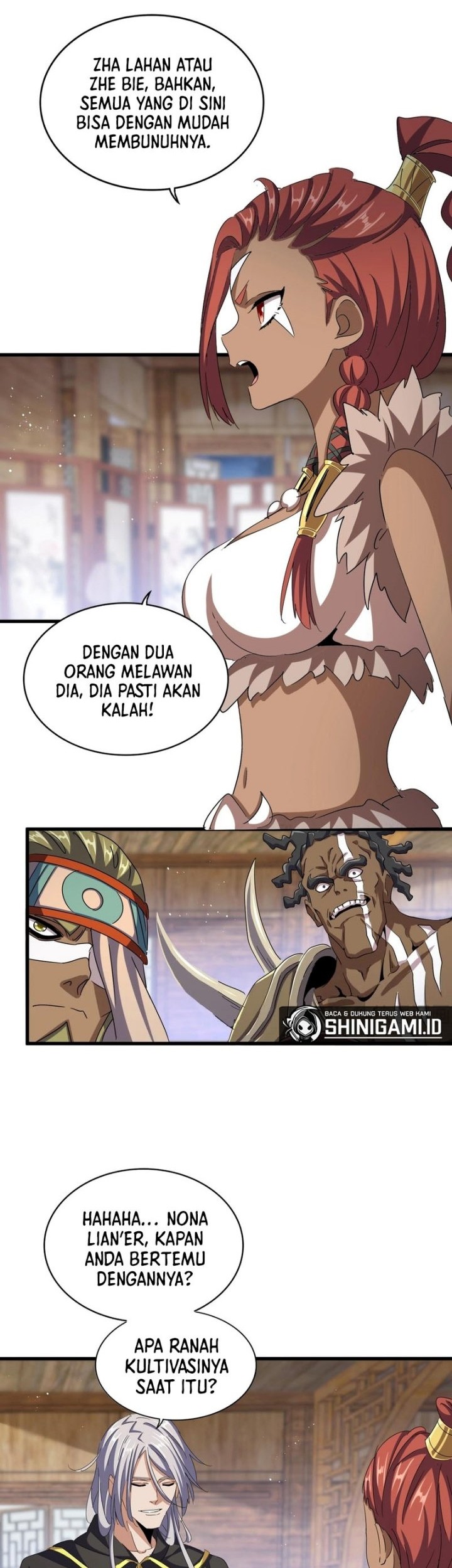 Magic Emperor Chapter 422 page 15