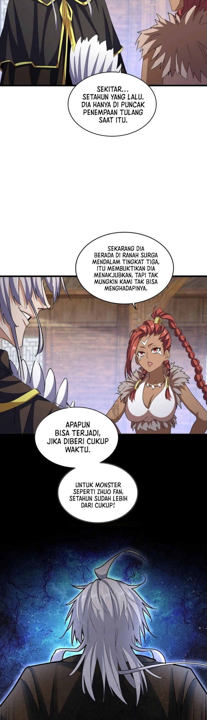 Magic Emperor Chapter 422 page 16