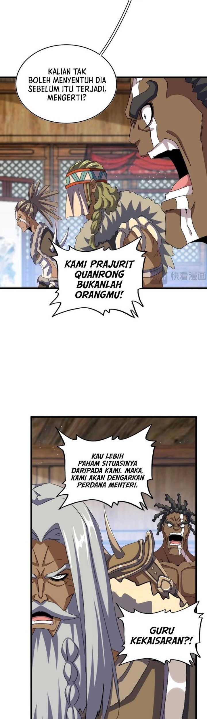 Magic Emperor Chapter 422 page 19