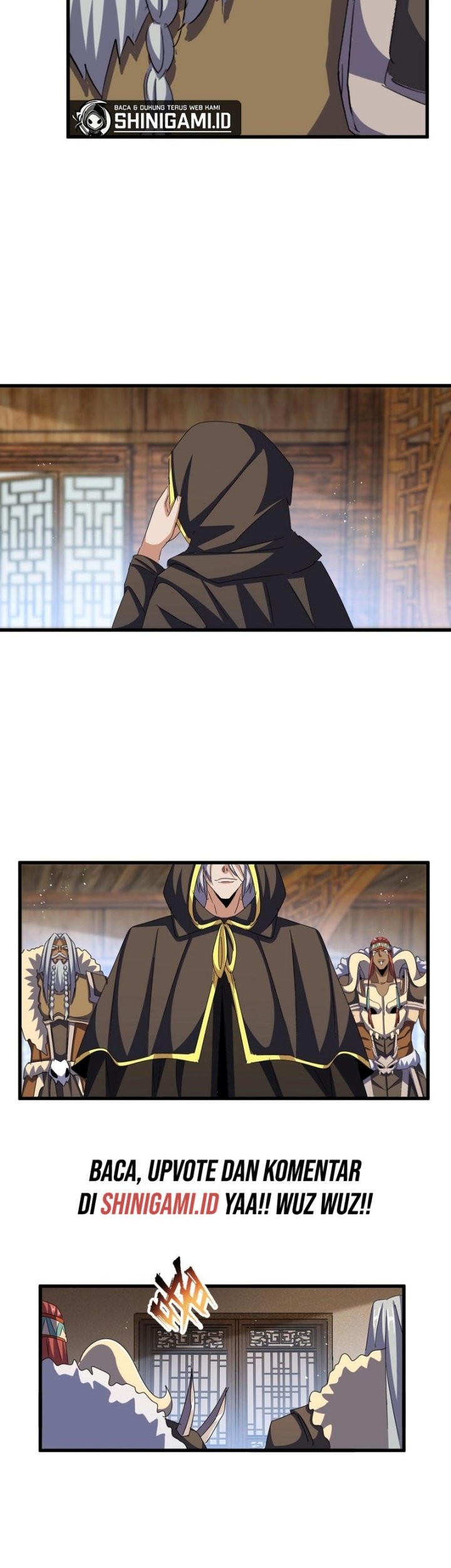 Magic Emperor Chapter 422 page 20