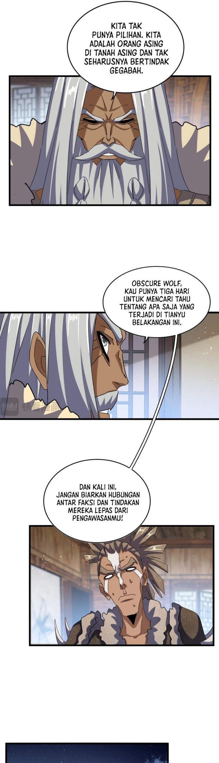 Magic Emperor Chapter 422 page 22