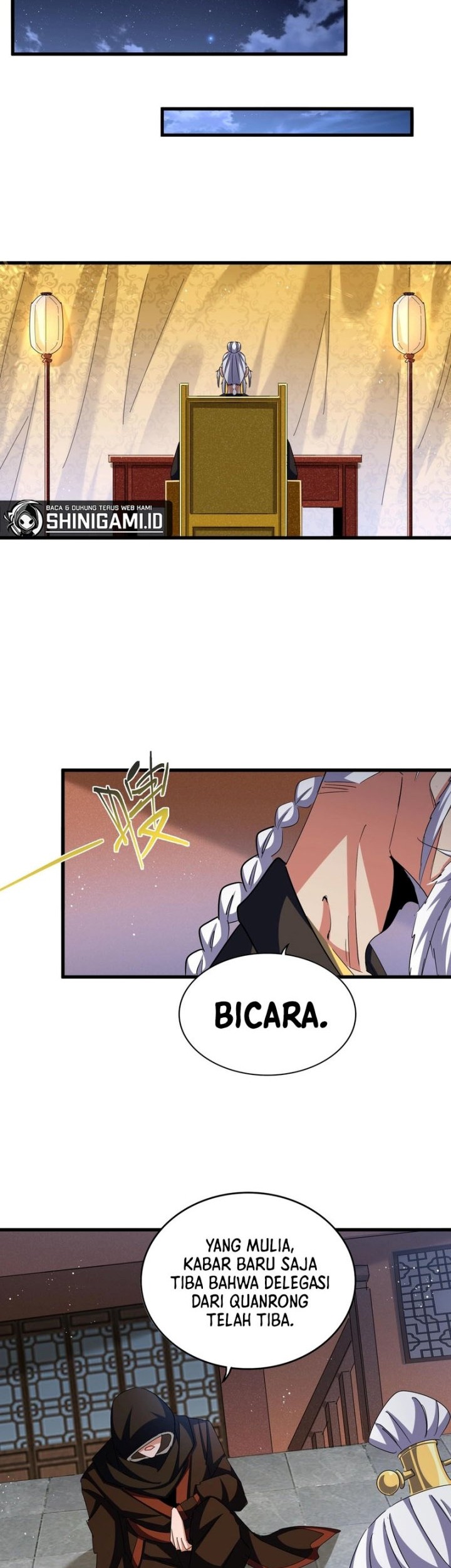 Magic Emperor Chapter 422 page 23