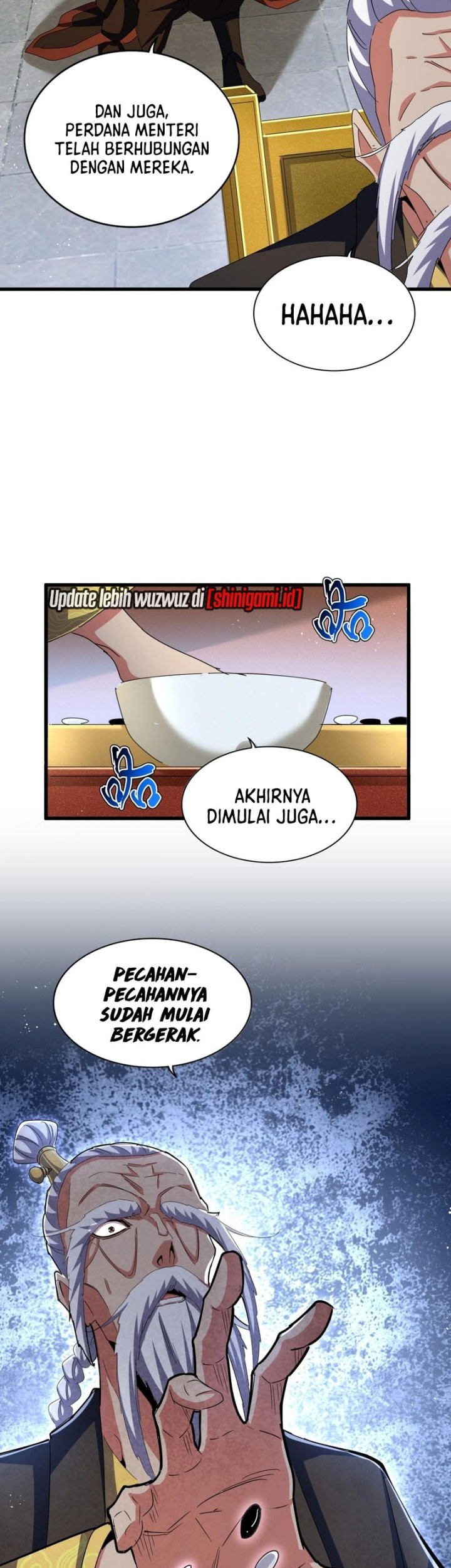 Magic Emperor Chapter 422 page 24