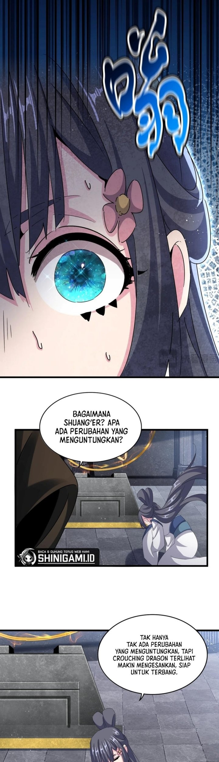Magic Emperor Chapter 422 page 26