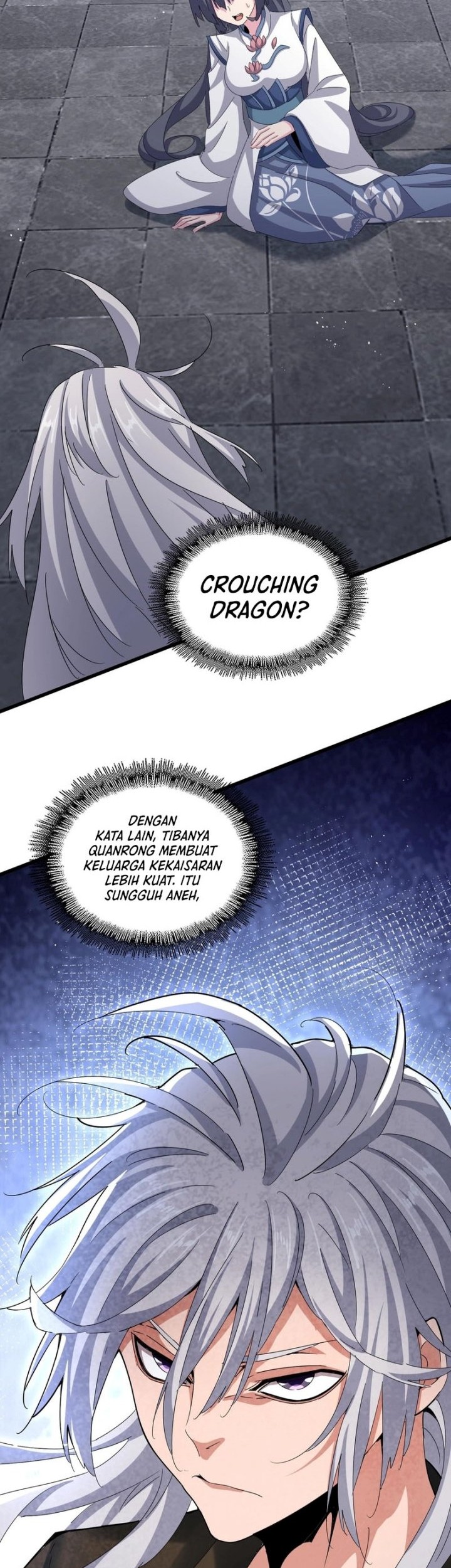 Magic Emperor Chapter 422 page 27