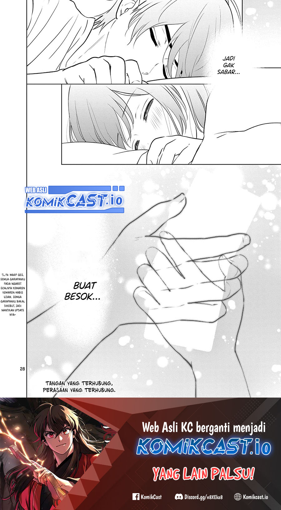 Aishiteru Game wo Owarasetai Chapter 33 page 29