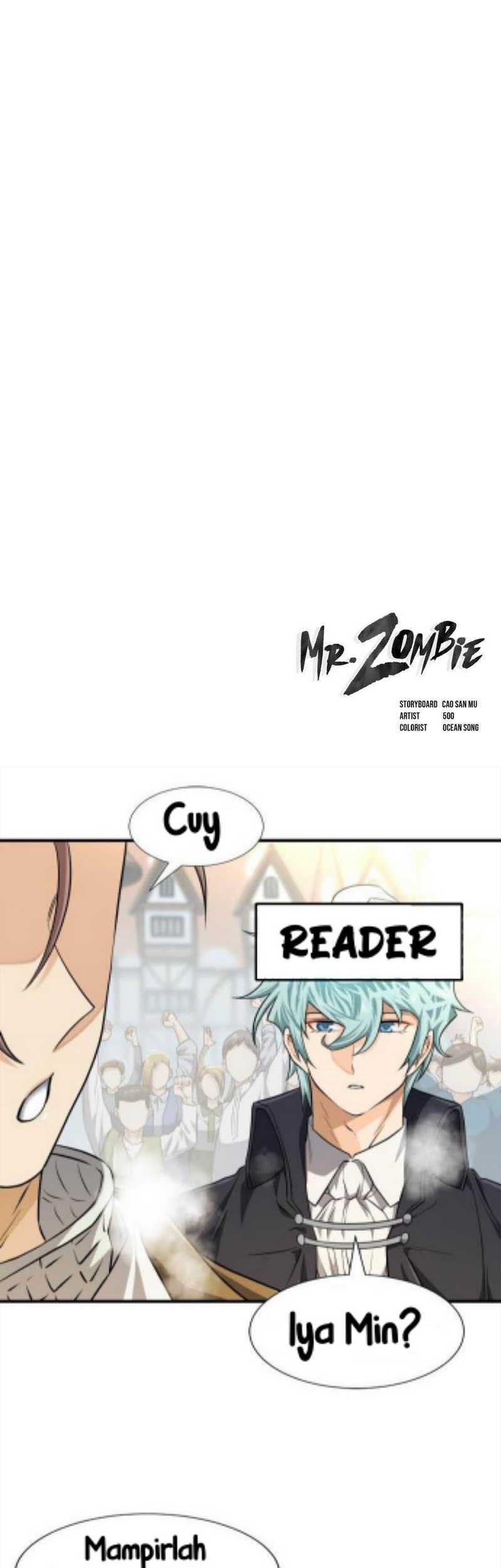 Mr. Zombie Chapter 35 page 29